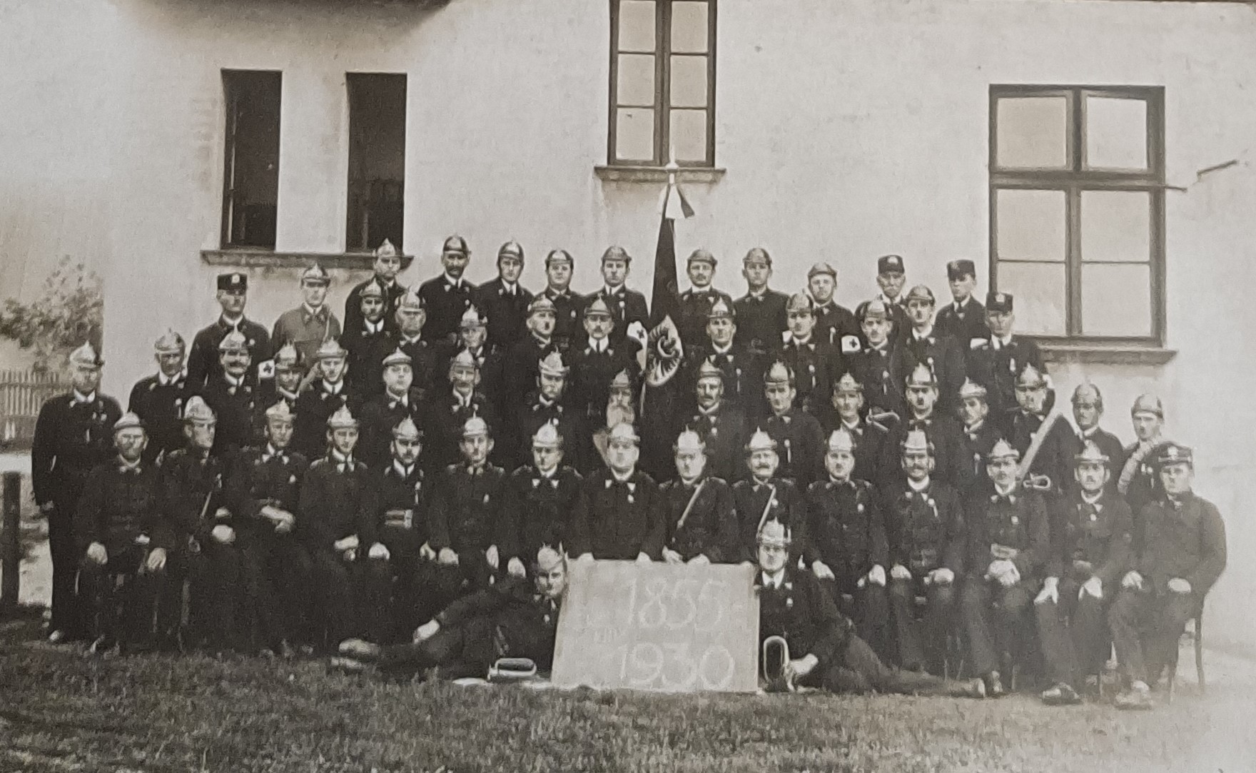 Hasičský sbor Petřvald 1930