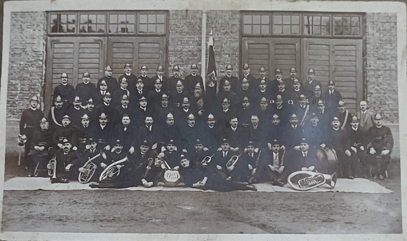 Hasičský sbor Petřvald 1925