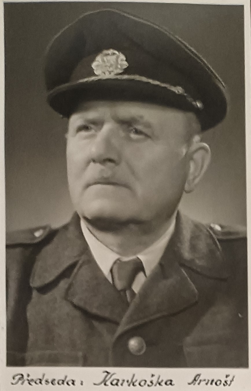 Předseda Karkoška Arnošt
