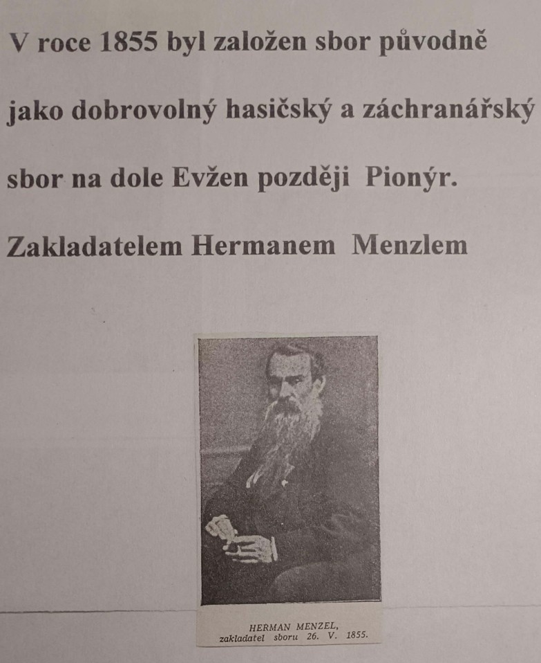 Herman Menzel - dokument z kroniky